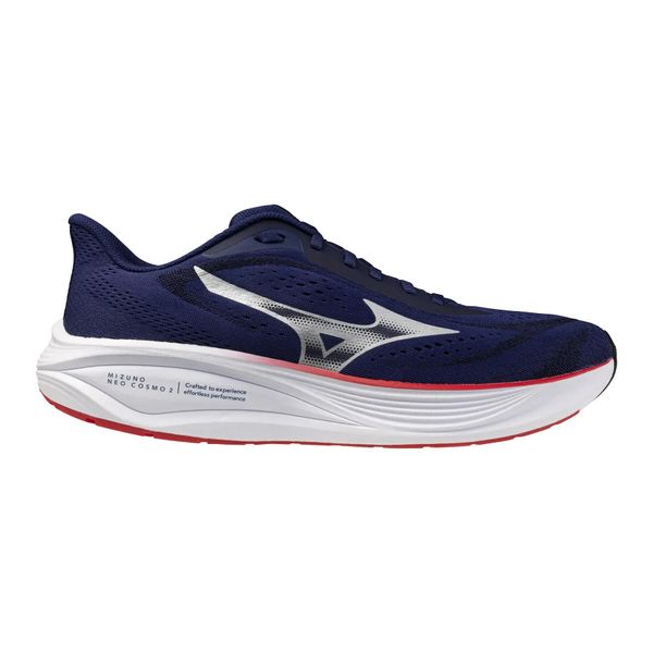 Buty do biegania Mizuno Neo Cosmo 2. Niebieskie obuwie do biegania damskie Mizuno. Za 530.50 zł.