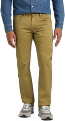 LEE DAREN ZIP FLY MĘSKI SPODNIE JEANSOWE AMMONITE L707AW85 112321597. Spodnie materiałowe męskie Lee, bez wzorów, z jeansu. Za 209.99 zł.