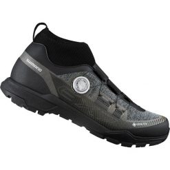 Buty turystyczne/rowerowe EX700GTX. Czarne buty trekkingowe męskie SHIMANO, bez zapięcia, rowerowe. Za 927.45 zł.