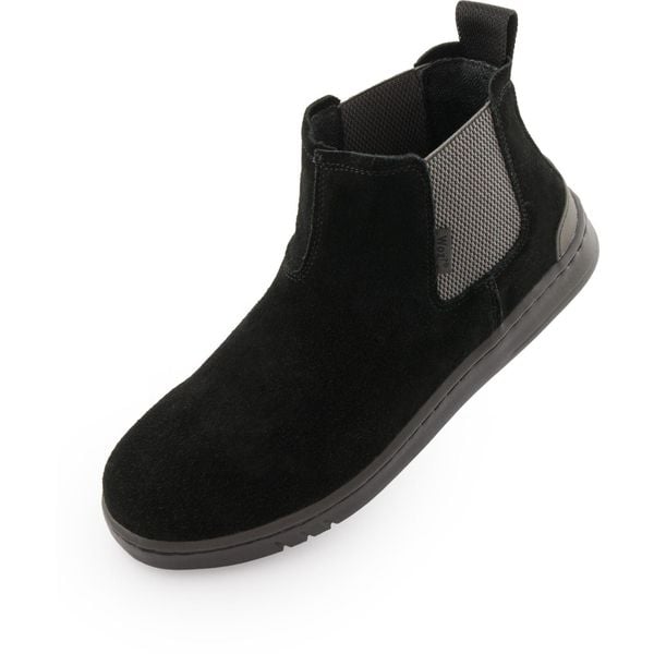 Eleganckie Buty Męskie Woz David 1 - Rozmiar 43. Czarne buty wizytowe męskie ZERO FRICTION, ze skóry ekologicznej, bez zapięcia. Za 231.99 zł.