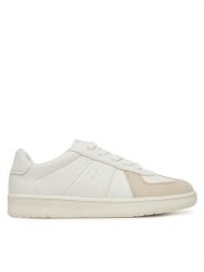 Calvin Klein Jeans Sneakersy V3X9-82081-1269B S Biały. Białe buty sportowe chłopięce Calvin Klein Jeans, bez wzorów, z jeansu, bez zapięcia. Za 209.99 zł.