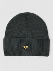 PME Legend Czapka beanie w kolorze antracytowym rozmiar: onesize. Czarne czapki męskie PME Legend, bez wzorów, z materiału, sportowe. Za 108.49 zł.