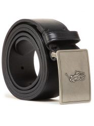 Polo Ralph Lauren Pasek Męski 36mm Pp Plaque Belt 405691693001 Czarny. Czarne paski męskie Polo Ralph Lauren, bez wzorów, ze skóry. Za 339.99 zł.