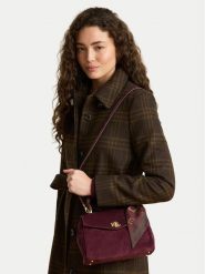 LAUREN RALPH LAUREN Torebka 431P18421002 Bordowy. Czerwone torebki klasyczne damskie Lauren Ralph Lauren, bez wzorów, ze skóry, bez dodatków. Za 1,799.00 zł.