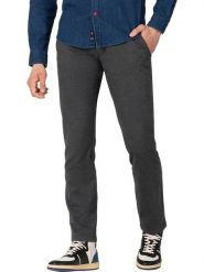 Timezone Spodnie chino "Lui" w kolorze antracytowym rozmiar: W36/L32. Czarne spodnie materiałowe męskie Timezone, bez wzorów. Za 104.64 zł.