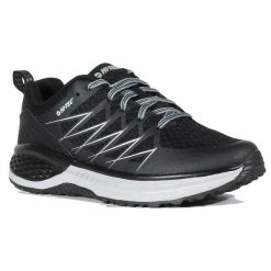 Męskie Buty Do Chodzenia Na Świeżym Powietrzu Trail Destroyer. Czarne buty trekkingowe męskie Hi-tec, bez zapięcia, trekkingowe. Za 179.99 zł.