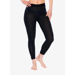 Legginsy termoaktywne damskie Black Diamond Coefficient LT Pants. Czarne bielizna termoaktywna damska Black Diamond, bez wzorów. Za 373.99 zł.