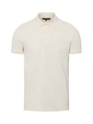 Finshley & Harding koszulka polo Mężczyźni Bawełna biały, M. Białe koszulki polo męskie Finshley & Harding, m, bez wzorów, z bawełny, bez ramiączek. Za 99.95 zł.
