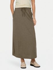 JDY Spódnica maxi Dalila 15317570 Zielony Regular Fit. Zielone spódniczki damskie JDY, m, bez wzorów, z syntetyku, maxi. Za 99.99 zł.