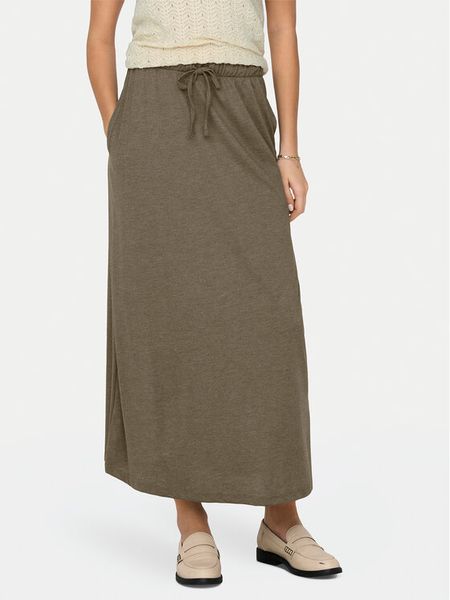 JDY Spódnica maxi Dalila 15317570 Zielony Regular Fit. Zielone spódniczki damskie JDY, m, bez wzorów, z syntetyku, maxi. Za 59.99 zł.