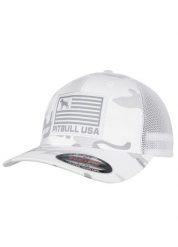 Czapka męska Pitbull Full Cap PITBULL USA. Czarne czapki męskie PITBULL, z aplikacjami, z bawełny. Za 109.99 zł.