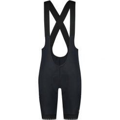 Rower - Spodenki EVOLVE Avventura Bib Shorts. Czarne szorty męskie SHIMANO, bez wzorów, sportowe. Za 549.90 zł.