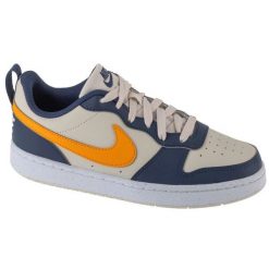 Buty Nike Court Borough Low Recraft Gs DV5456-126 wielokolorowe. Buty sportowe na co dzień męskie z gumy, bez zapięcia, nike court. Za 397.91 zł.