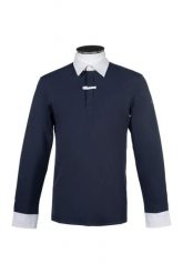 Zawodnicza koszulka polo z długim rękawem HKM Davie. Białe koszulki męskie z długim rękawem HKM, s. Za 264.00 zł.