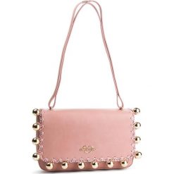 Torebka LOVE MOSCHINO - JC4077PP17LI0600 Rosa. Czerwone listonoszki damskie Love Moschino, bez wzorów, ze skóry ekologicznej, bez dodatków. W wyprzedaży za 539.00 zł.