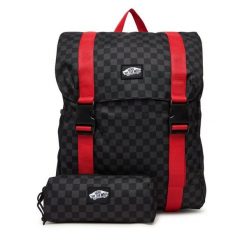 Plecak Vans. Czarne plecaki męskie Vans, bez wzorów. Za 179.99 zł.