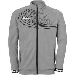 Poliestrowa bluza dresowa Kempa Wave 26. Szare bluzy z kapturem męskie KEMPA, xl, z dresówki. Za 198.68 zł.
