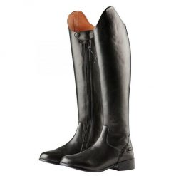 Damskie buty do jazdy konnej Dublin Galtymore Tall Dress. Czarne kalosze damskie DUBLIN, bez wzorów. Za 1,358.00 zł.