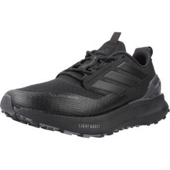 Buty ADIDAS PUREBOOST 5 CLIMAWA Czarny. Czarne buty trekkingowe męskie Adidas, z syntetyku, bez zapięcia, trekkingowe. Za 611.85 zł.
