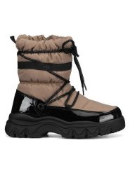 DeeZee Śniegowce CF2959-1 Beżowy. Brązowe kozaki dziewczęce DeeZee, bez wzorów, z materiału, bez obcasa. Za 149.99 zł.