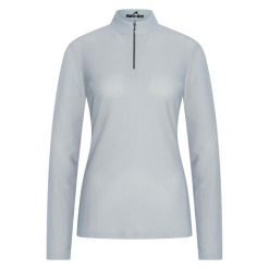 Damska bluza z długim rękawem Euro-Star Top Esvaletta Longsleeve. Niebieskie bluzy bez kaptura damskie EURO-STAR. Za 392.50 zł.