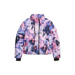 Prosta kurtka damska Superdry. Fioletowe kurtki damskie Superdry., na zimę, bez wzorów, bez kaptura. W wyprzedaży za 1,150.40 zł.