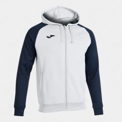 Bluza do piłki nożnej męska Joma Academy IV. Białe bluzy bez kaptura męskie Joma, m. Za 287.50 zł.