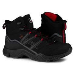 Buty męskie trekkingowe zimowe DK SPIRIT HIGH. Czarne buty trekkingowe męskie DK, na zimę, bez zapięcia. Za 199.00 zł.