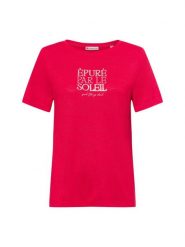 Street One Koszulka Kobiety czerwony, 38. Czerwone t-shirty damskie Street One, bez wzorów, z syntetyku, bez kołnierzyka. Za 89.95 zł.