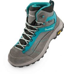 Buty damskie trekkingowe wodoodporne Garsport AVERAU MID. Niebieskie obuwie trekkingowe damskie 318. Za 238.00 zł.