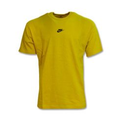 Koszulka sportowa męska Nike Premium Essential z krótkim rękawem. Żółte t-shirty sportowe męskie Nike, m, bez ramiączek, do koszykówki. Za 120.00 zł.
