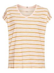 Camel Active Koszulka w kolorze beżowym rozmiar: L. Brązowe t-shirty damskie Camel Active, l, bez wzorów, bez kołnierzyka. Za 73.99 zł.