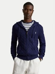 Polo Ralph Lauren Bluza 710B18057002 Granatowy Regular Fit. Niebieskie bluzy bez kaptura męskie Polo Ralph Lauren, m, z bawełny. Za 1,299.00 zł.