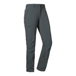 Spodnie trekkingowe damskie Schöffel Engadin1. Fioletowe spodnie dresowe damskie Schöffel, m, bez wzorów. Za 499.99 zł.