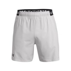 Szorty Under Armour Vanish 26 cm. Czarne szorty męskie Under Armour, z materiału, bez kołnierzyka. Za 222.15 zł.