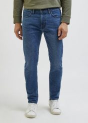 LEE LUKE MĘSKIE SPODNIE JEANSOWE AFTER HOURS L719UND12. Spodnie materiałowe męskie Lee, bez wzorów, z jeansu. Za 229.99 zł.