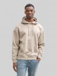 Męska Bluza Tom Tailor Relaxed Printed Hoodie Light Dove Grey 1045580 11754. Szare bluzy bez kaptura męskie Tom Tailor, l. Za 139.99 zł.