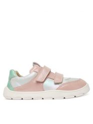 Froddo Sneakersy Zeru Spring Barefoot G3130264-23 D Różowy. Czerwone buty sportowe dziewczęce Froddo, bez wzorów, ze skóry, bez zapięcia. Za 409.99 zł.