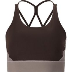 Biustonosz dla kobiet Athlecia Aspasia. Niebieskie biustonosze sportowe damskie Athlecia, bez wzorów, z materiału. Za 126.00 zł.
