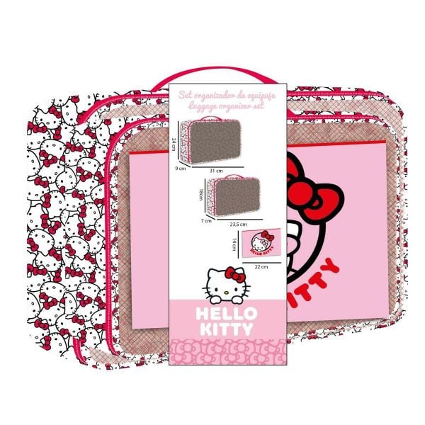 Torba podróżna Hello Kitty Czerwony. Czerwone torebki klasyczne damskie hello kitty, bez wzorów, z poliesteru, bez dodatków. Za 154.50 zł.