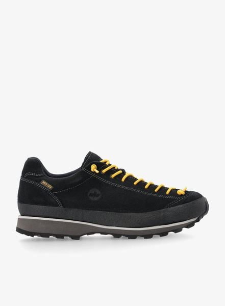 Buty outdoor męskie Lomer Bio Naturale Low MTX. Czarne buty trekkingowe męskie LOMER, z gumy, bez zapięcia, outdoorowe. Za 399.99 zł.