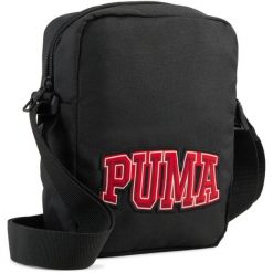 Torba Puma Phase Varsity Portable. Czarne torebki klasyczne damskie Puma, bez wzorów, z materiału, bez dodatków. Za 190.00 zł.