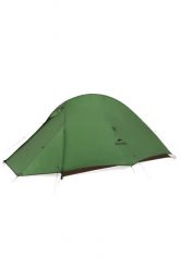 NAMIOT CLOUD UP 1 PRO 20D CNK2350WS020-FOREST GREEN. Zielone obuwie trekkingowe damskie NATUREHIKE, na jesień. Za 899.99 zł.