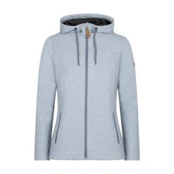 Trespass Raniya - Damska codzienna bluza z kapturem w kolorze chłodnego błękitu. Niebieskie bluzy z kapturem damskie Trespass, z materiału. Za 324.99 zł.