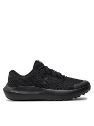 Under Armour Buty do biegania Ua Bgs Surge 4 3027103-002 Czarny. Czarne buty sportowe chłopięce Under Armour, z materiału, bez zapięcia. Za 159.99 zł.
