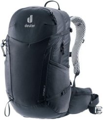 DEUTER Plecak turystyczny Futura 27 black. Czarne plecaki damskie Deuter, bez wzorów, z poliesteru. Za 609.99 zł.