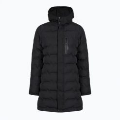Kurtka puchowa damska KADVA Alpine WMNS. Czarne kurtki damskie KADVA, na jesień, m, bez wzorów, z materiału, bez kaptura. Za 299.99 zł.
