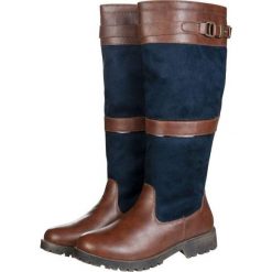 HKM Winter Boots Meghan - Blauw Bruin. Niebieskie obuwie trekkingowe damskie HKM, na zimę. Za 339.00 zł.