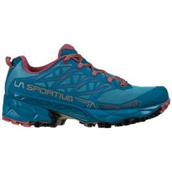 Buty trailowe damskie La Sportiva Akyra. Czerwone obuwie do biegania damskie La Sportiva. Za 788.55 zł.