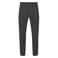 Spodnie softshellowe męskie Rab Ascendor Light Pants Regular. Szare spodnie materiałowe męskie RAB, bez wzorów. Za 519.99 zł.